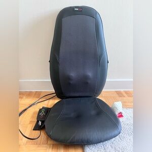 ObusForme Deep Kneading back massager with heat